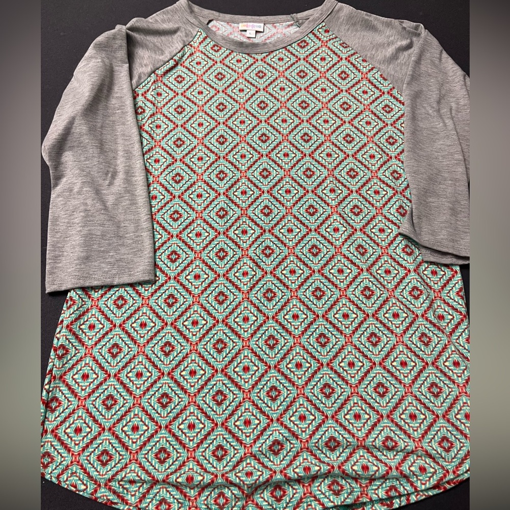 Lularoe Geometric Patterned Randy